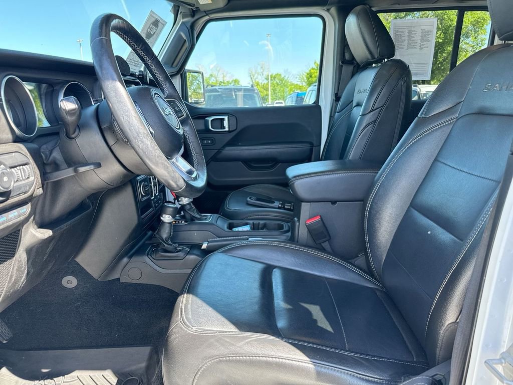 Used 2021 Jeep Wrangler Unlimited Sahara w/ Cold Weather Group image 20