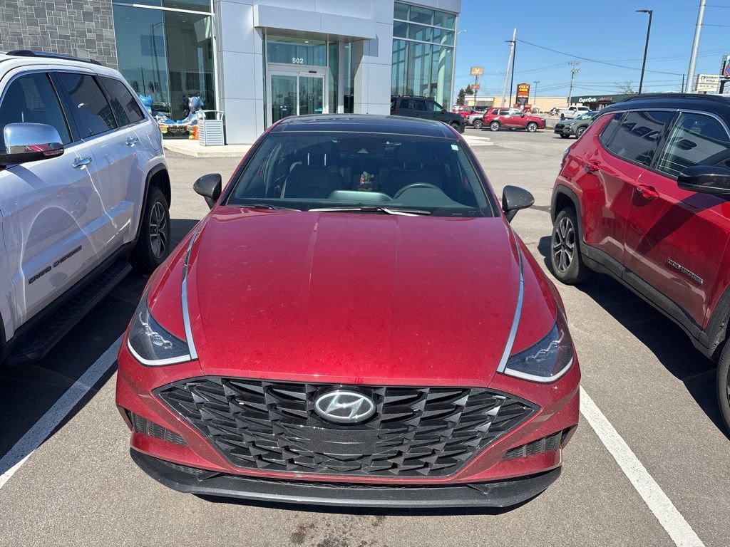 Used 2023 Hyundai Sonata SEL Plus w/ Cargo Package image 2