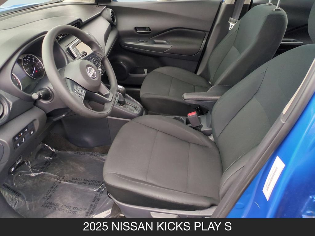 Certified 2025 Nissan Kicks Play S FWD image 14