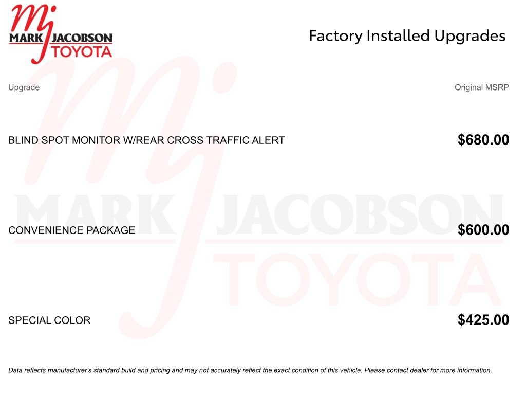 Used 2023 Toyota Camry LE w/ Convenience Package FWD image 5