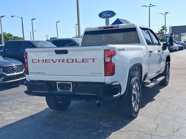 Used 2022 Chevrolet Silverado 2500 Custom w/ Custom Convenience Package AWD/4WD image 4