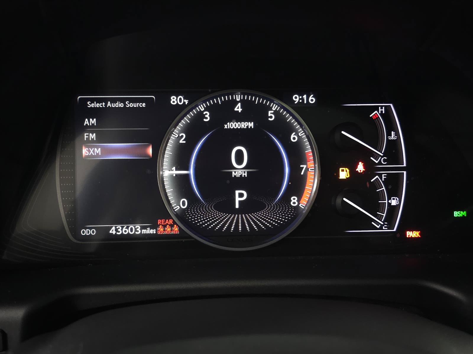 Used 2019 Lexus ES 350 w/ Premium Package FWD image 17