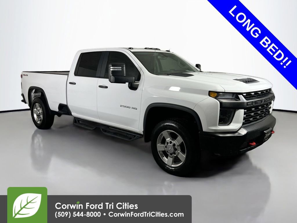 Used 2020 Chevrolet Silverado 2500 W/T w/ WT Convenience Package AWD/4WD image 1
