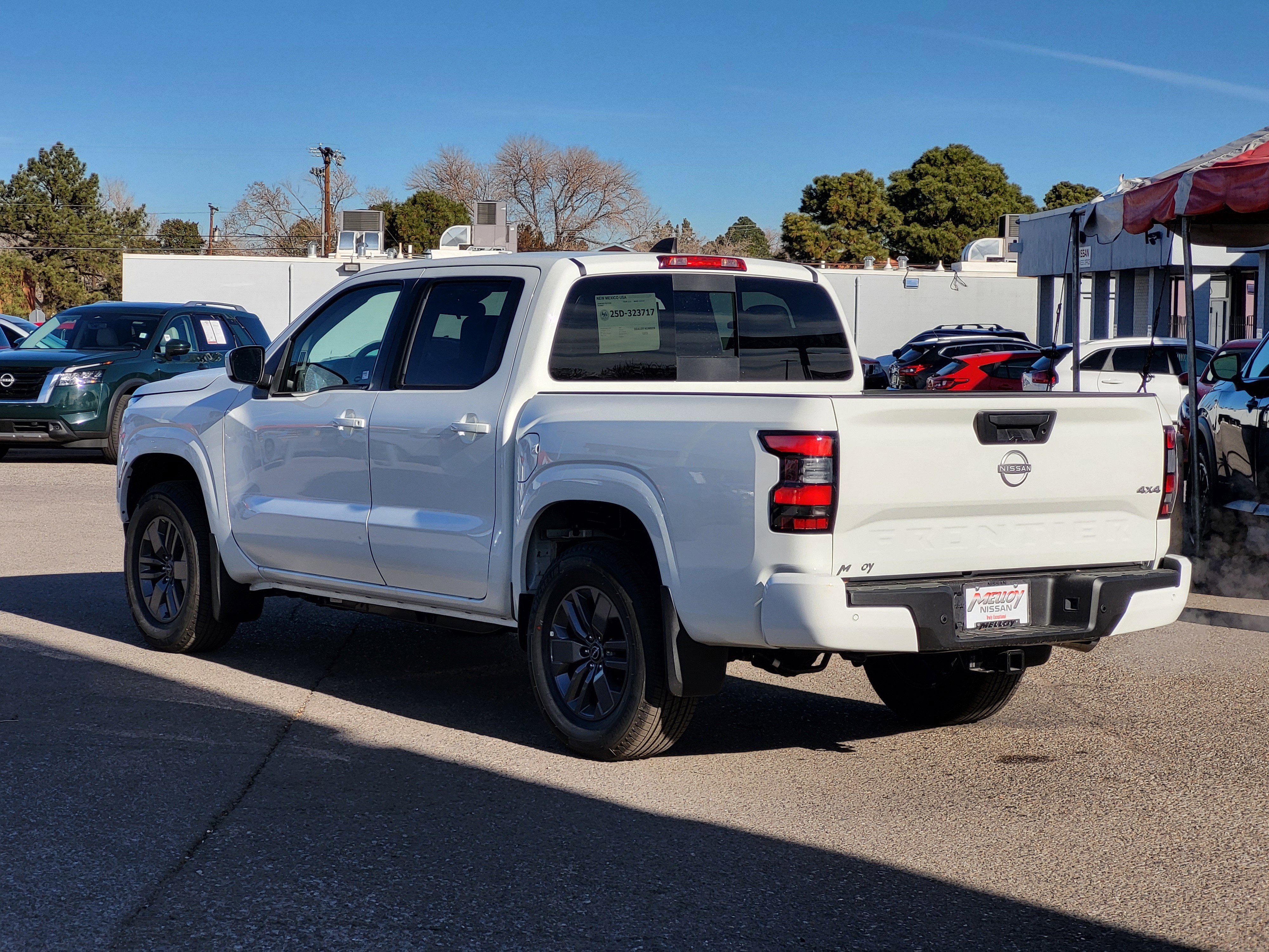 New 2026 Nissan Frontier SV w/ All-Weather Content Package image 4