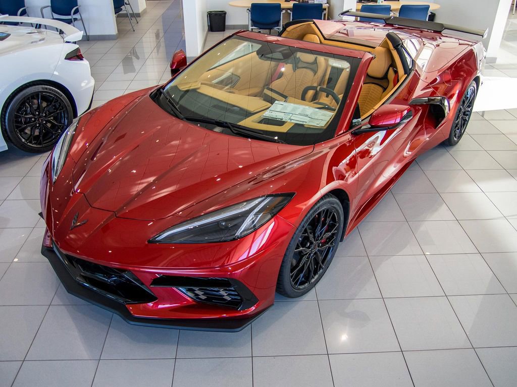 New 2026 Chevrolet Corvette Stingray Premium Conv w/ Z51 Performance Package image 3
