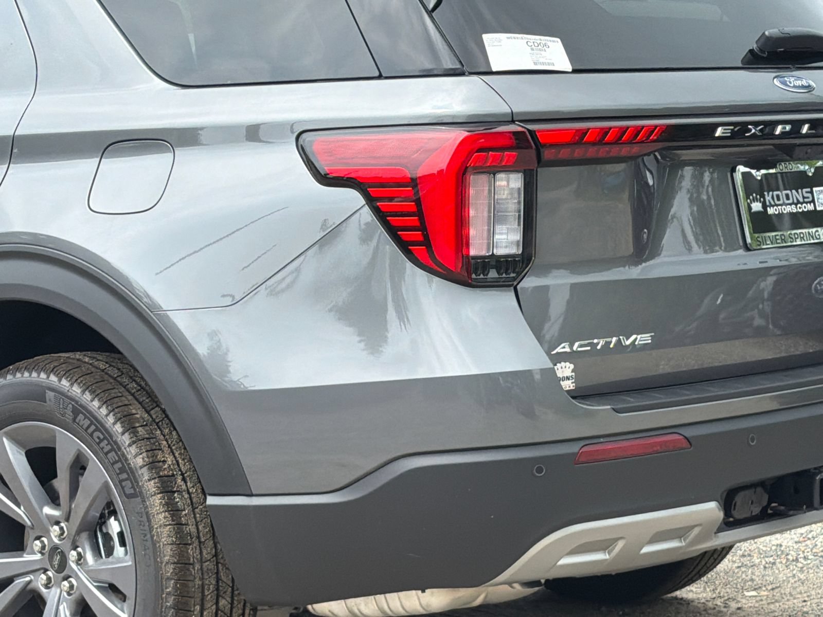 New 2026 Ford Explorer Active w/ Active Comfort Package AWD/4WD image 7