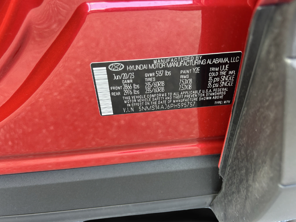 Certified 2023 Hyundai Santa Fe SE FWD image 36