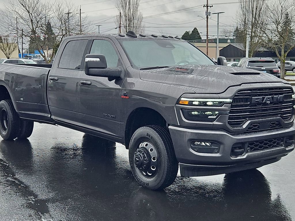 Certified 2025 RAM 3500 Laramie w/ Night Edition image 8