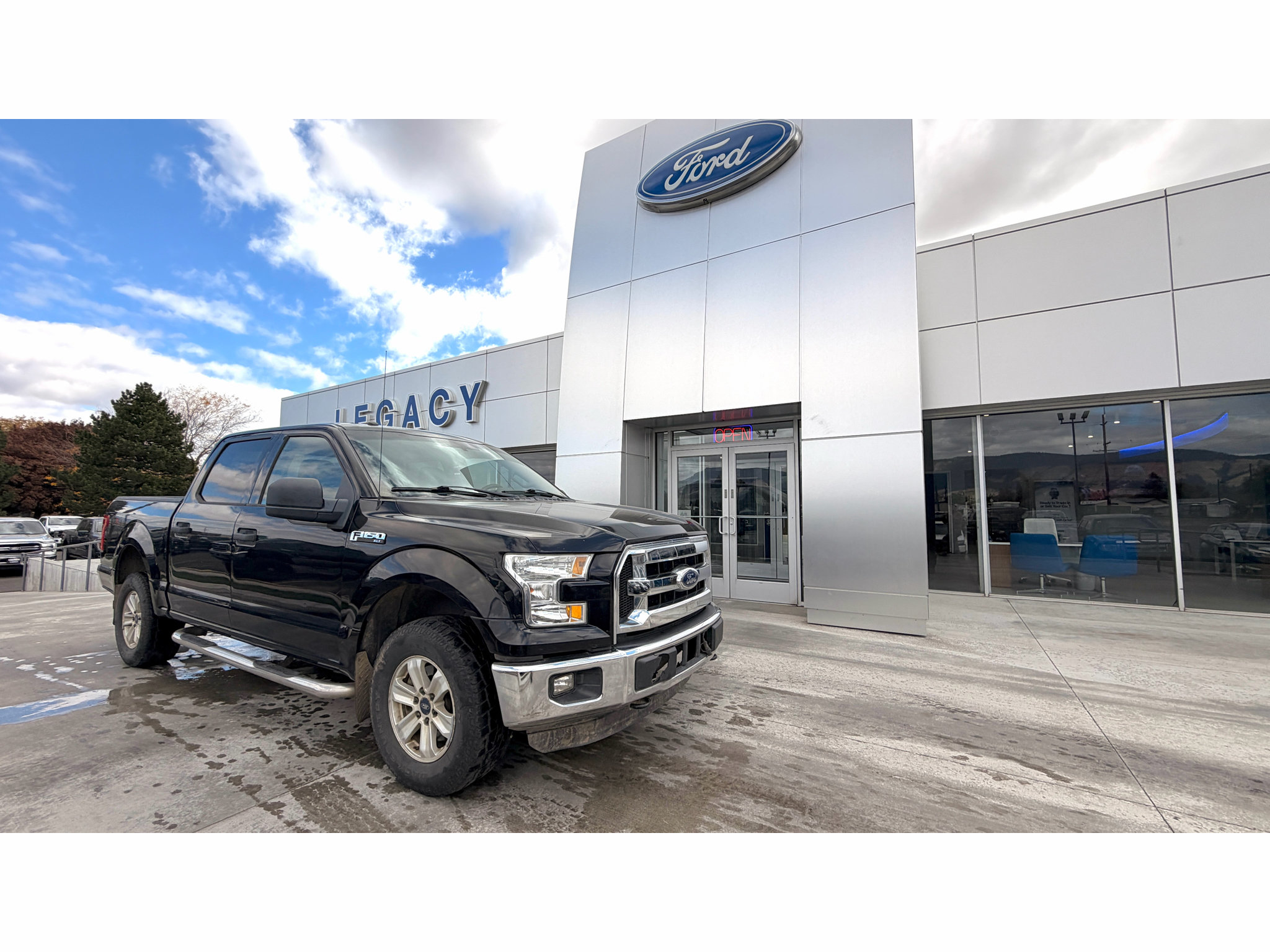 Used 2016 Ford F150 XLT