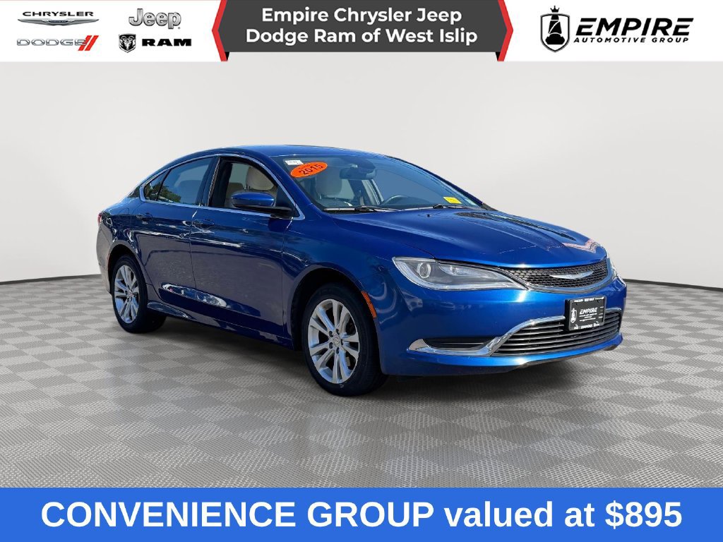 Used 2015 Chrysler 200 Limited w/ Convenience Group FWD image 1