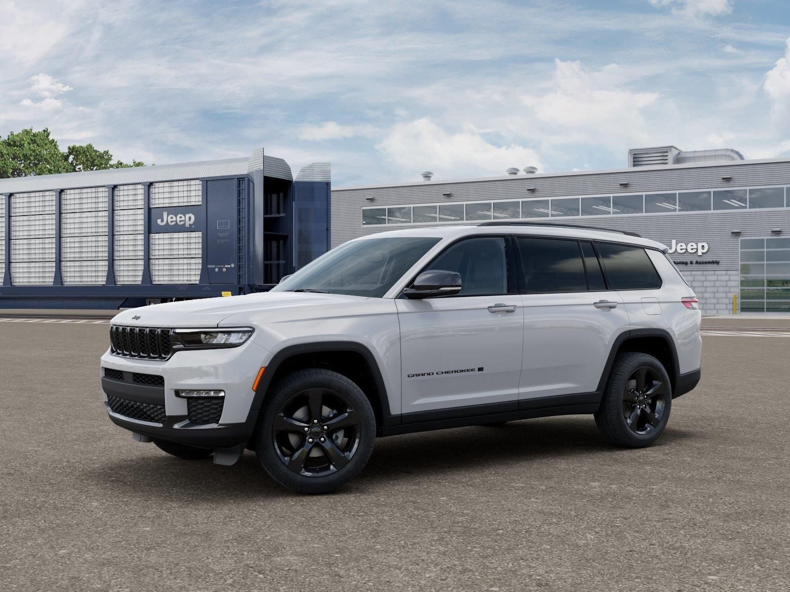 New 2025 Jeep Grand Cherokee L Limited w/ Black Appearance Package AWD/4WD image 2