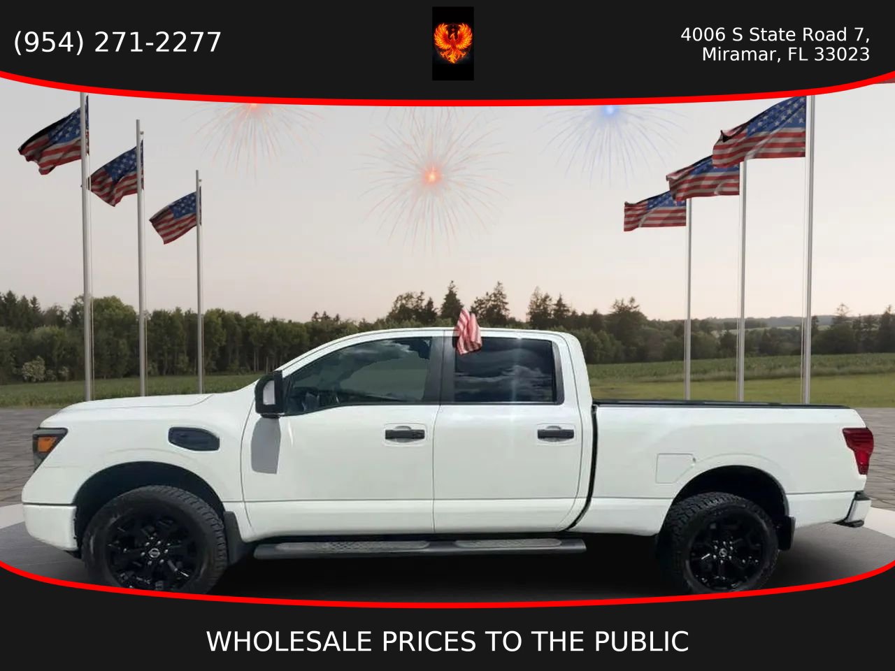 Used 2019 Nissan Titan SV w/ SV Convenience Package AWD/4WD image 8