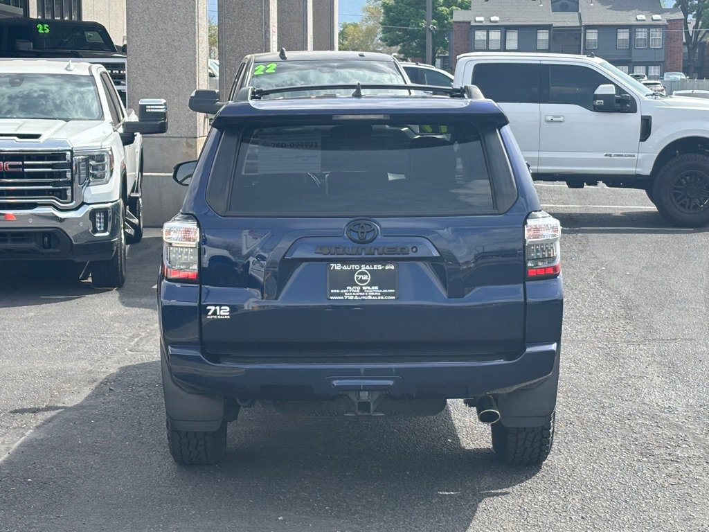 Used 2019 Toyota 4Runner SR5 Premium AWD/4WD image 46