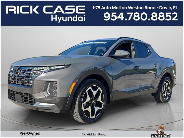 Used 2023 Hyundai Santa Cruz Limited w/ Cargo Package