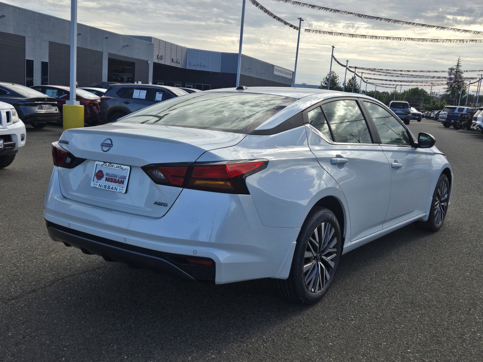 New 2026 Nissan Altima 2.5 SV AWD/4WD image 4