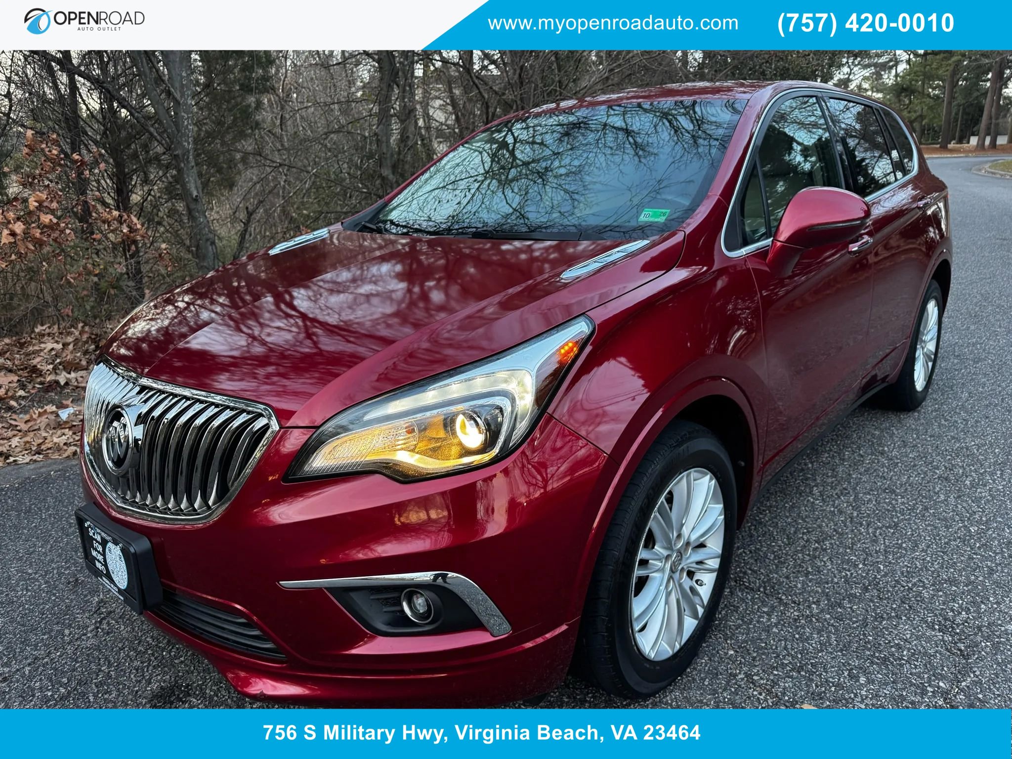 Used 2017 Buick Envision Preferred