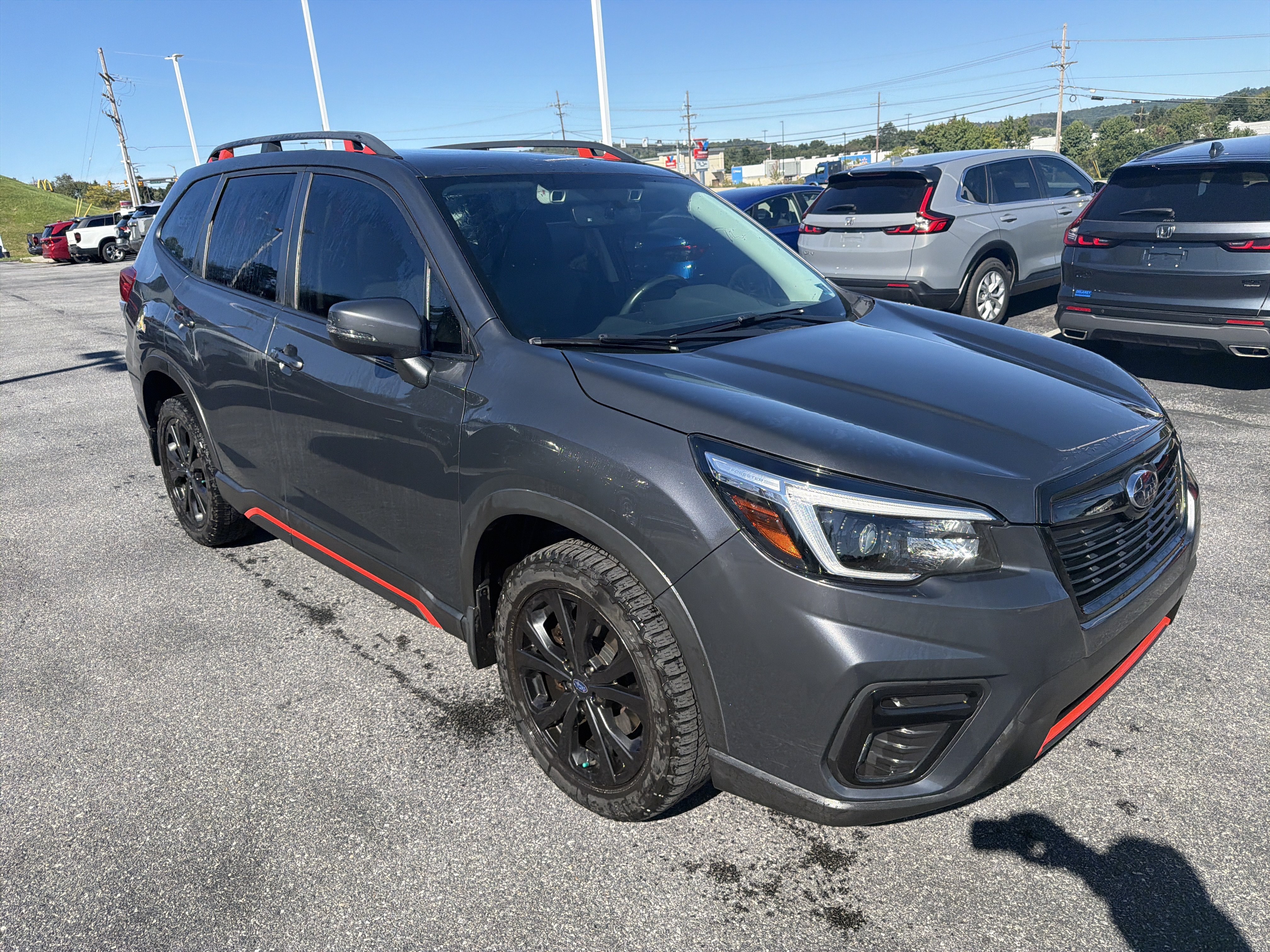 Used 2021 Subaru Forester Sport AWD/4WD image 1