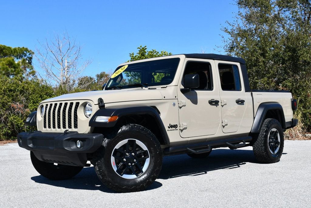 Used 2020 Jeep Gladiator Sport w/ Trailer Tow Package image 2