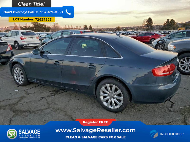 Used 2011 Audi A4 2.0T Premium Plus w/ Premium Plus Pkg image 3