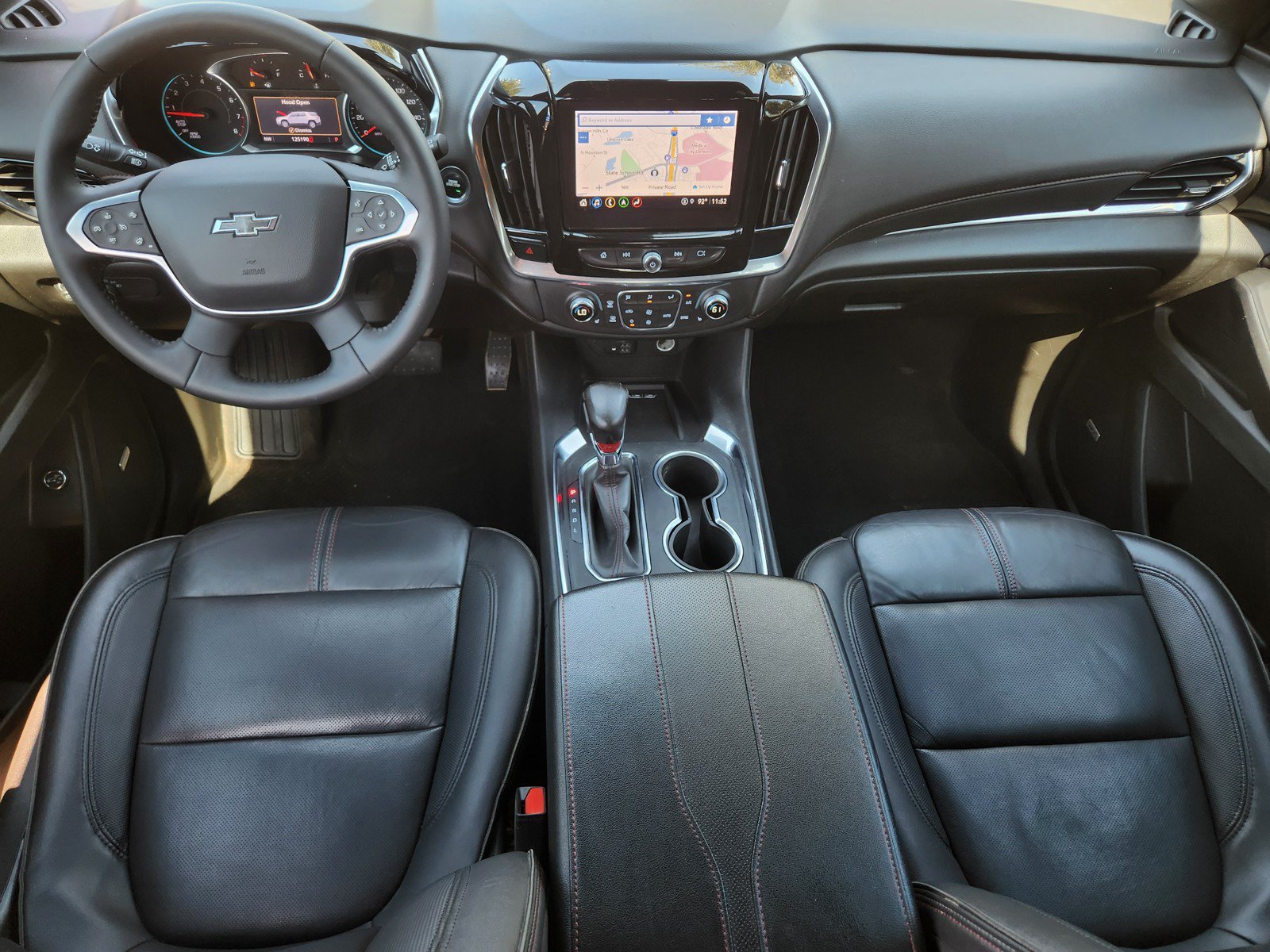 Used 2022 Chevrolet Traverse RS FWD image 8