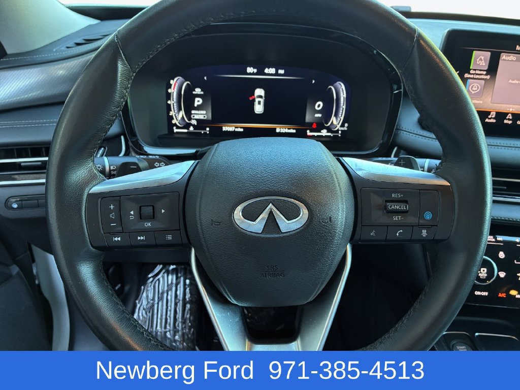 Used 2025 INFINITI QX60 Luxe AWD/4WD image 14