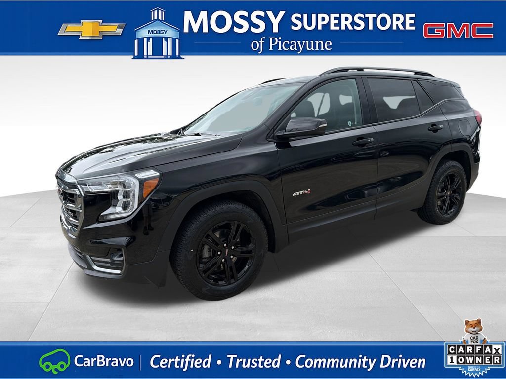 Certified 2024 GMC Terrain AT4 AWD/4WD image 1