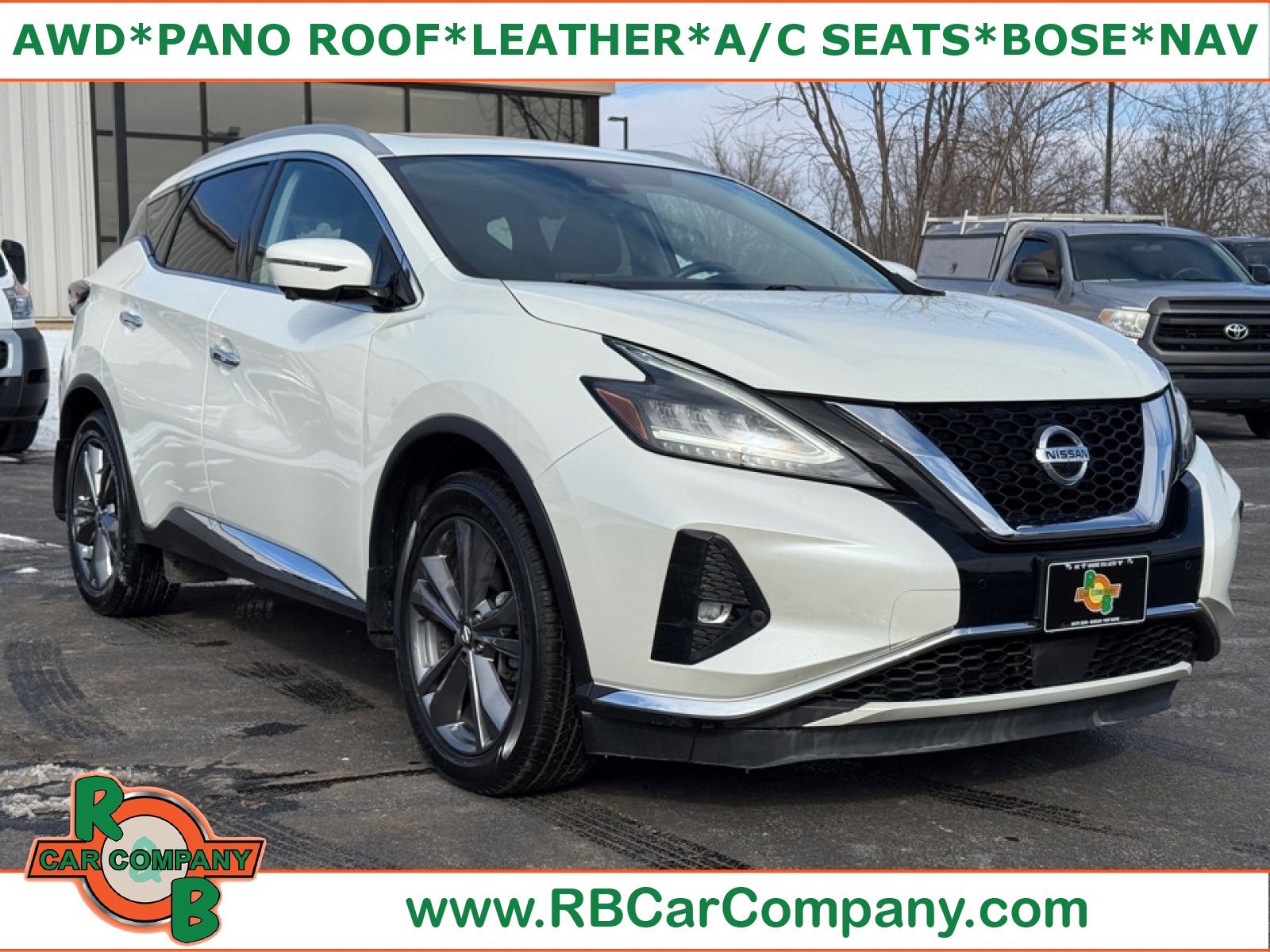 Used 2022 Nissan Murano Platinum image 1
