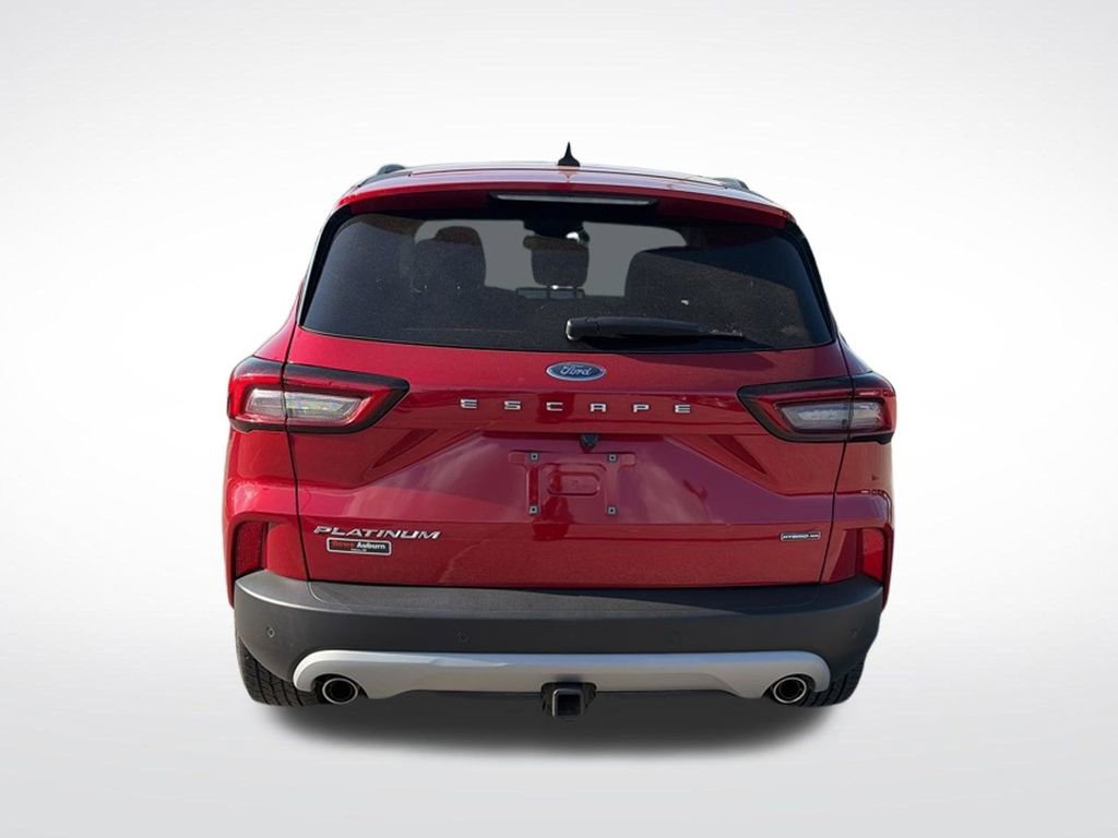 Certified 2023 Ford Escape Platinum w/ Class II Trailer Tow Package AWD/4WD image 6