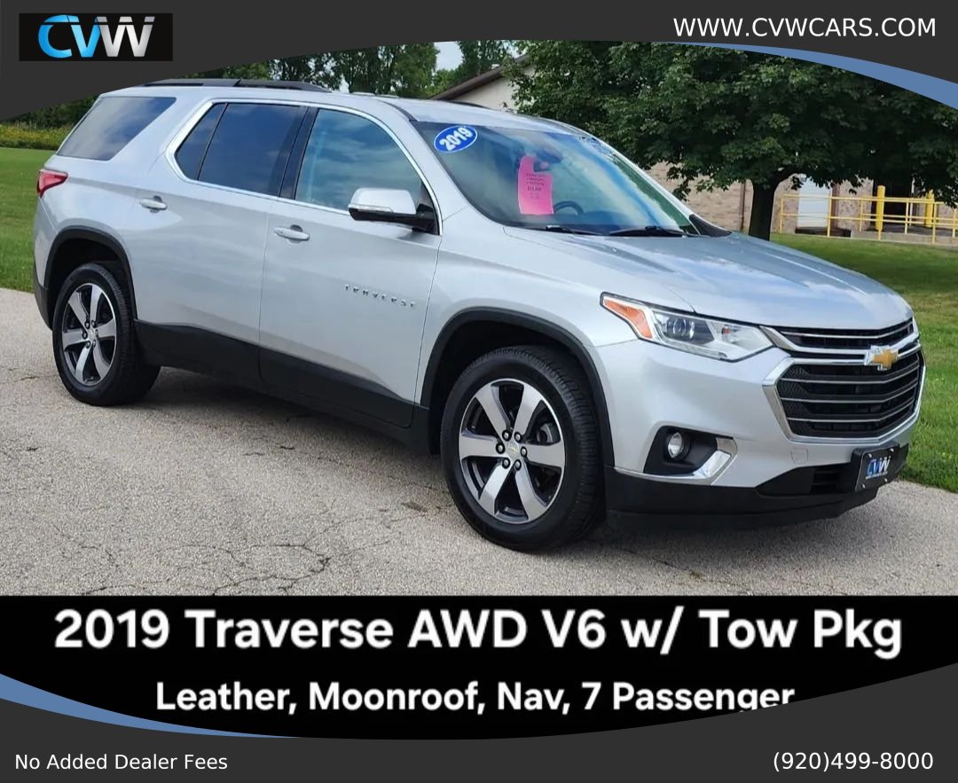 Used 2019 Chevrolet Traverse LT AWD/4WD image 1