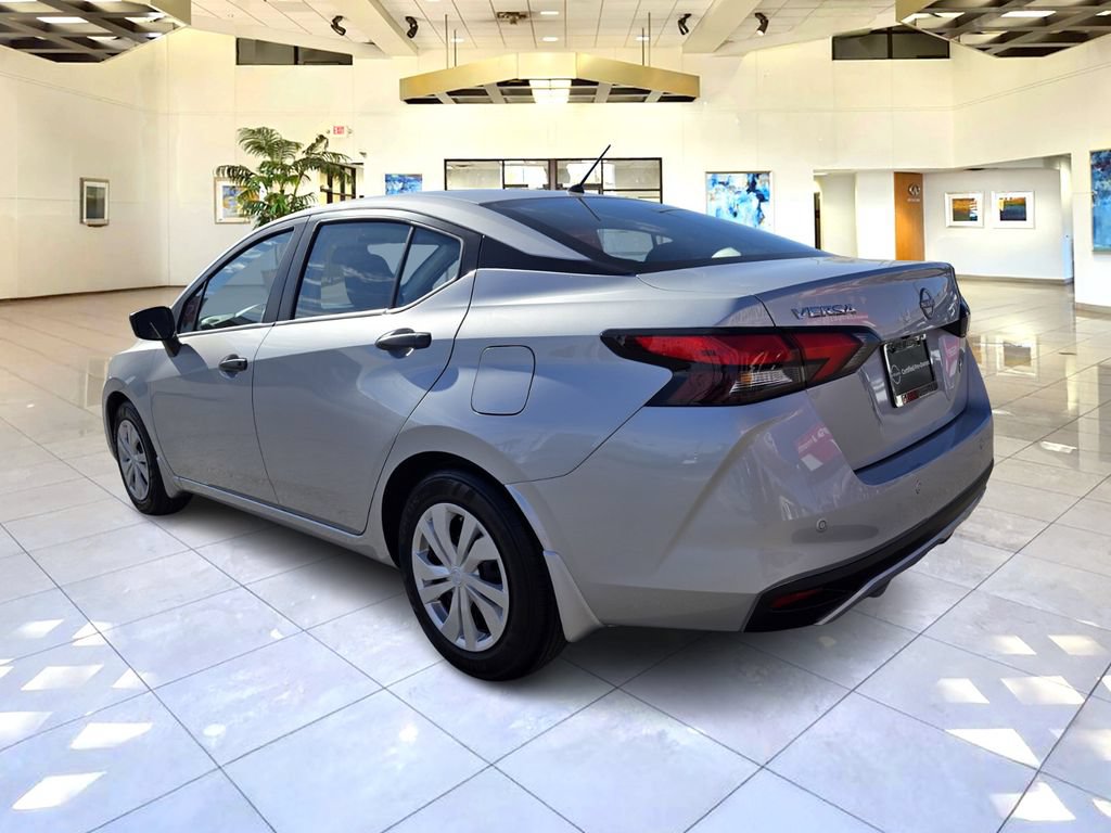 Certified 2025 Nissan Versa S w/ Trunk Package FWD image 5