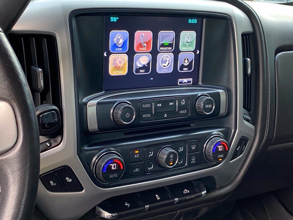 Used 2018 GMC Sierra 1500 SLT w/ SLT Premium Package AWD/4WD image 11