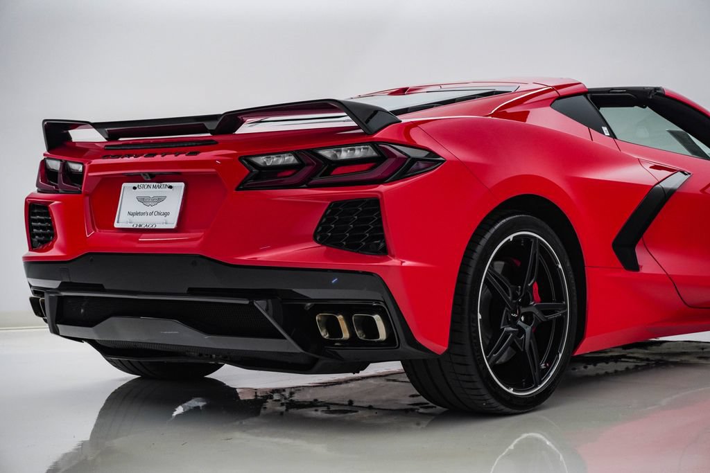 Used 2021 Chevrolet Corvette Stingray Preferred Cpe w/ Z51 Performance Package RWD image 14