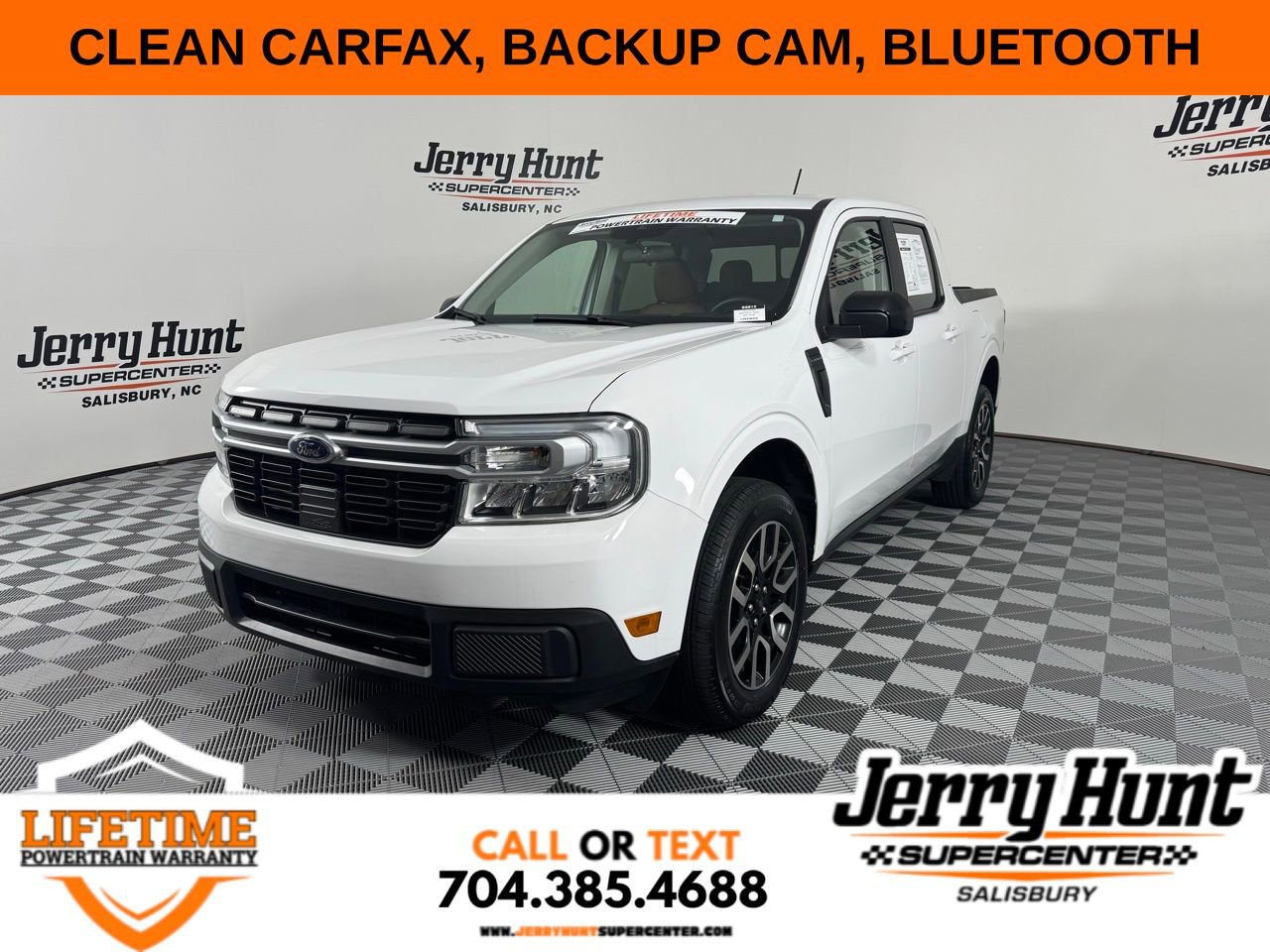 Used 2024 Ford Maverick Lariat w/ 4K Tow Package