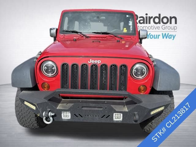 Used 2012 Jeep Wrangler Unlimited Sport w/ PWR Convenience Group AWD/4WD image 2