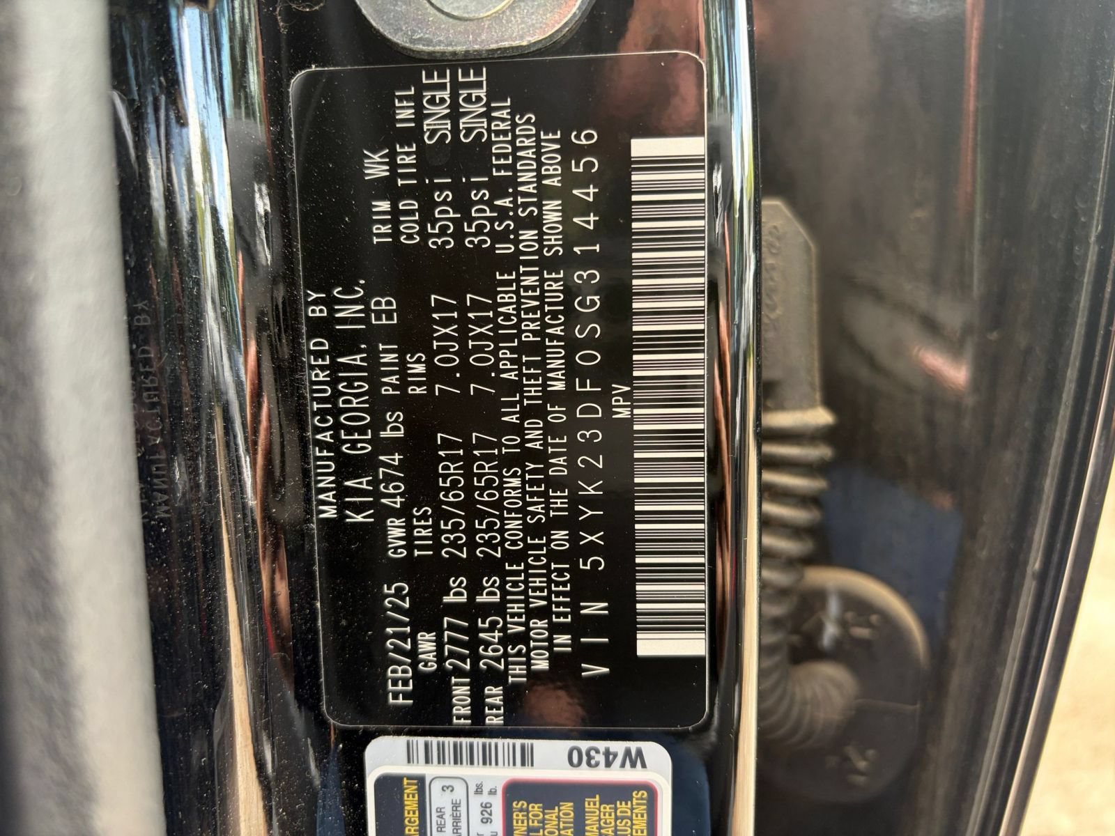 Used 2025 Kia Sportage LX FWD image 27