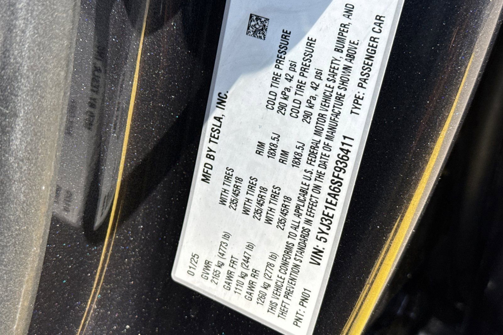 Used 2025 Tesla Model 3 Long Range RWD image 27