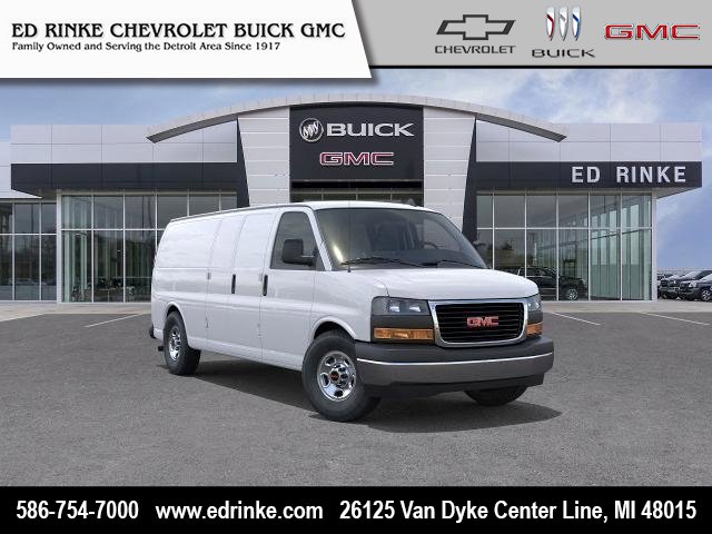 New 2025 GMC Savana 2500 Extended w/ Driver Convenience Package