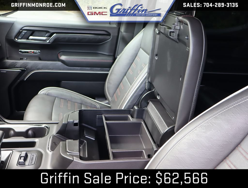 Certified 2025 GMC Sierra 1500 AT4X w/ AT4X AEV Edition AWD/4WD image 38