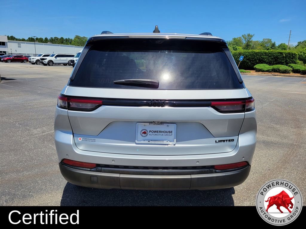 Used 2023 Jeep Grand Cherokee Limited w/ Luxury Tech Group II RWD image 5