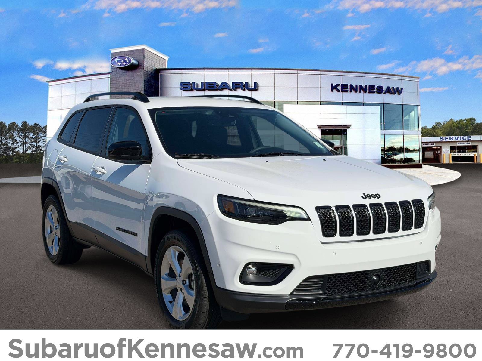 Used 2023 Jeep Cherokee Altitude Lux