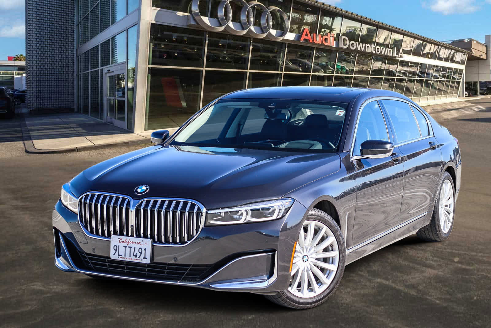 Used 2021 BMW 740i w/ Premium Package