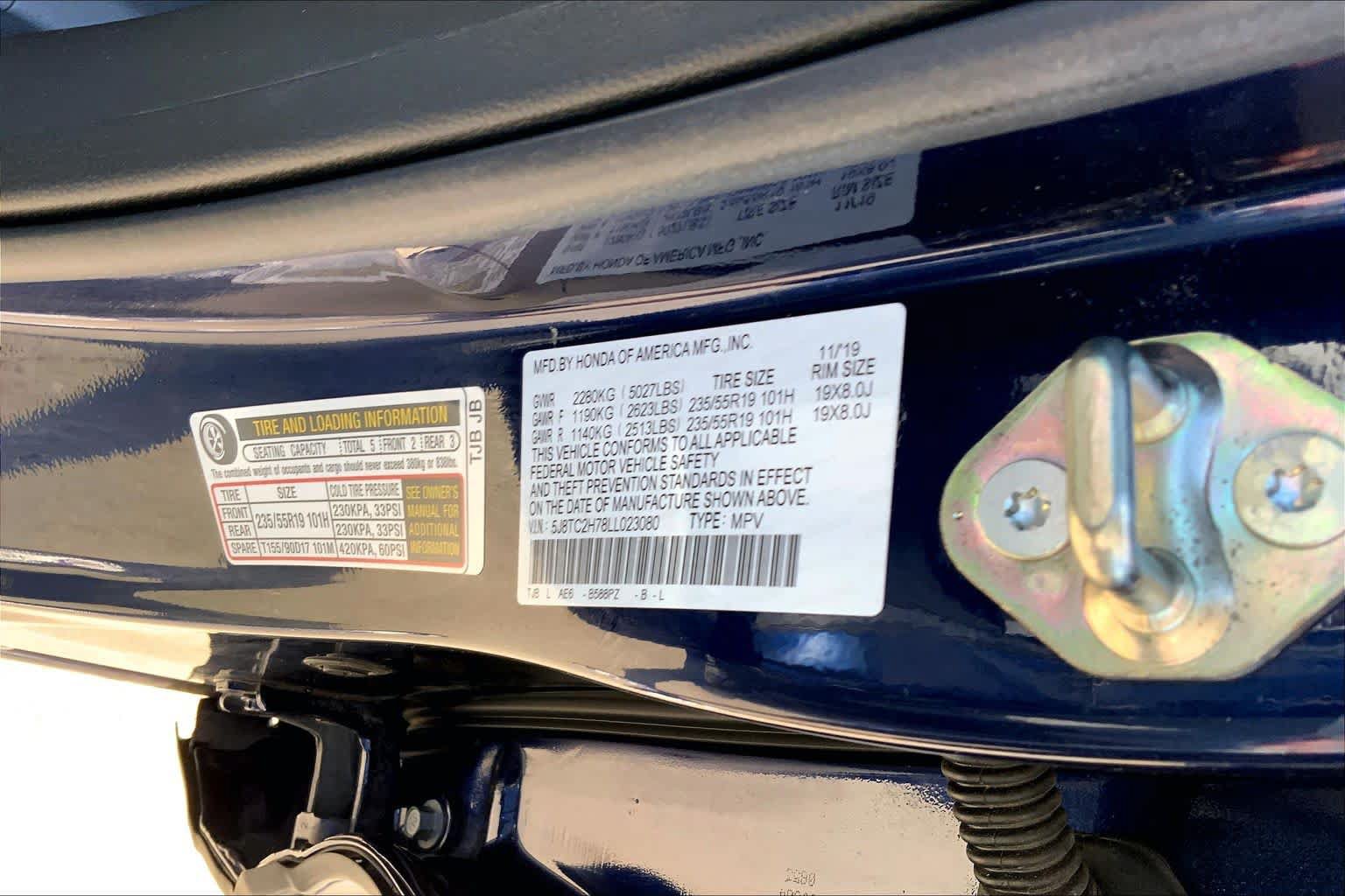 Used 2020 Acura RDX w/ Advance Package AWD/4WD image 33