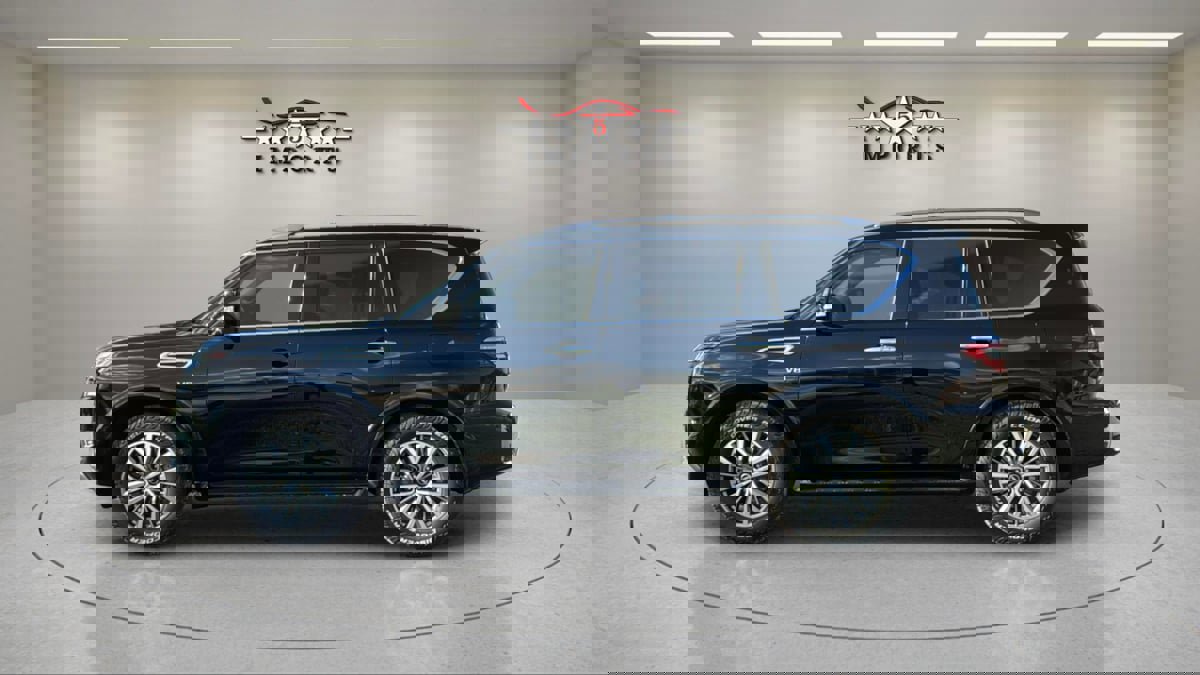 Used 2021 Nissan Armada SL w/ Captain's Chairs Package image 5