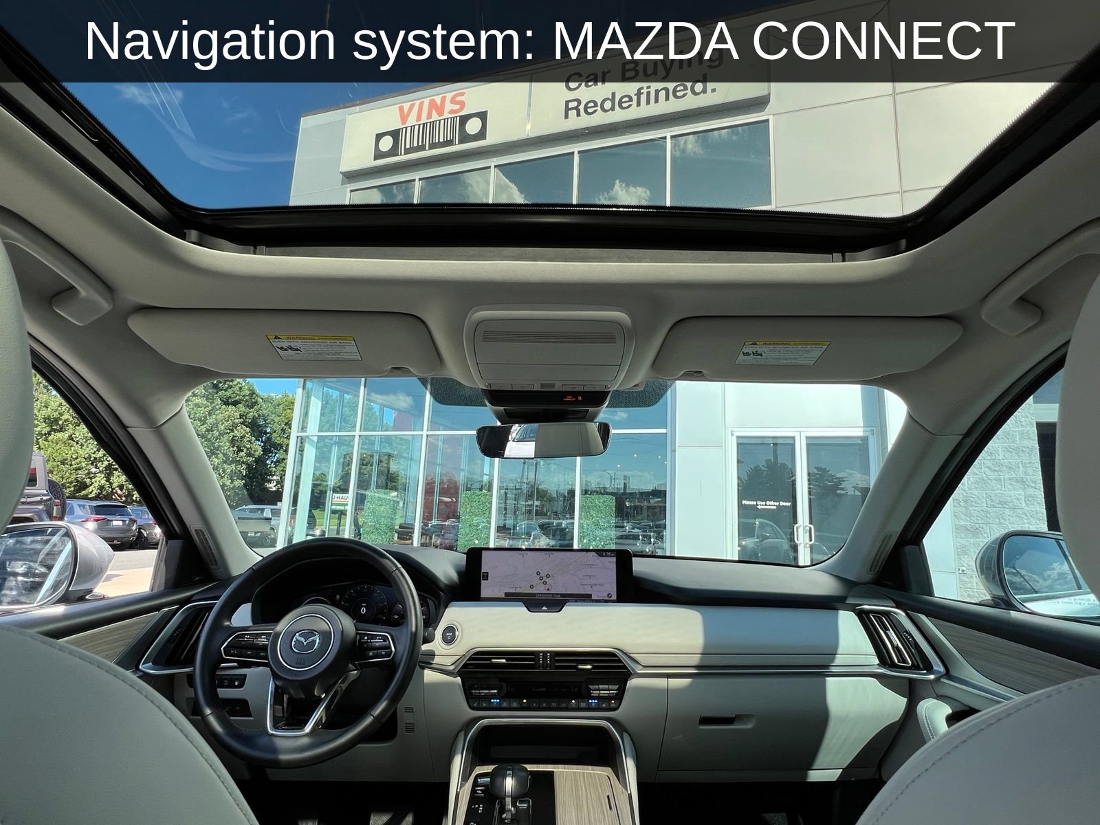 Used 2025 MAZDA CX-90 Plug-In Hybrid w/ Premium Plus AWD/4WD image 2