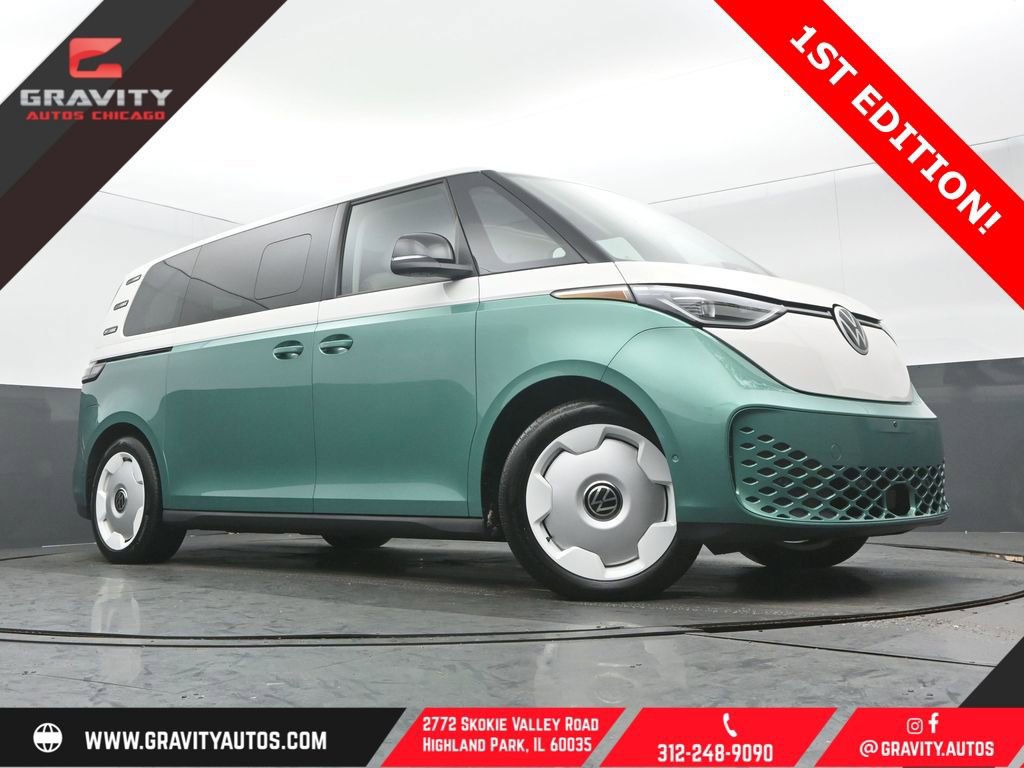 Used 2025 Volkswagen ID. Buzz 1st Edition