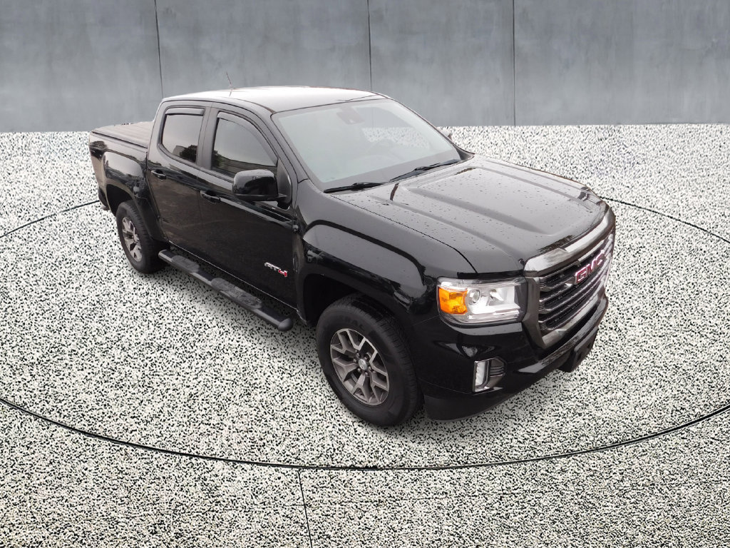 Used 2021 GMC Canyon AT4 w/ Driver Alert Package AWD/4WD image 2