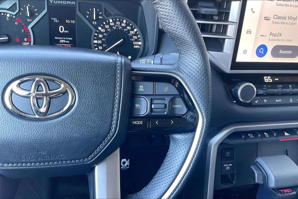 Used 2023 Toyota Tundra Limited w/ TRD Off-Road Package image 19