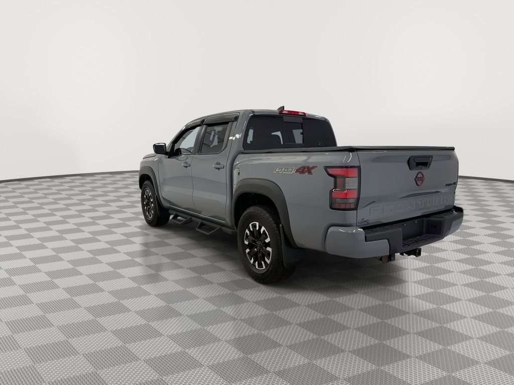 Certified 2024 Nissan Frontier PRO-4X w/ Off-Road Protection Package image 8
