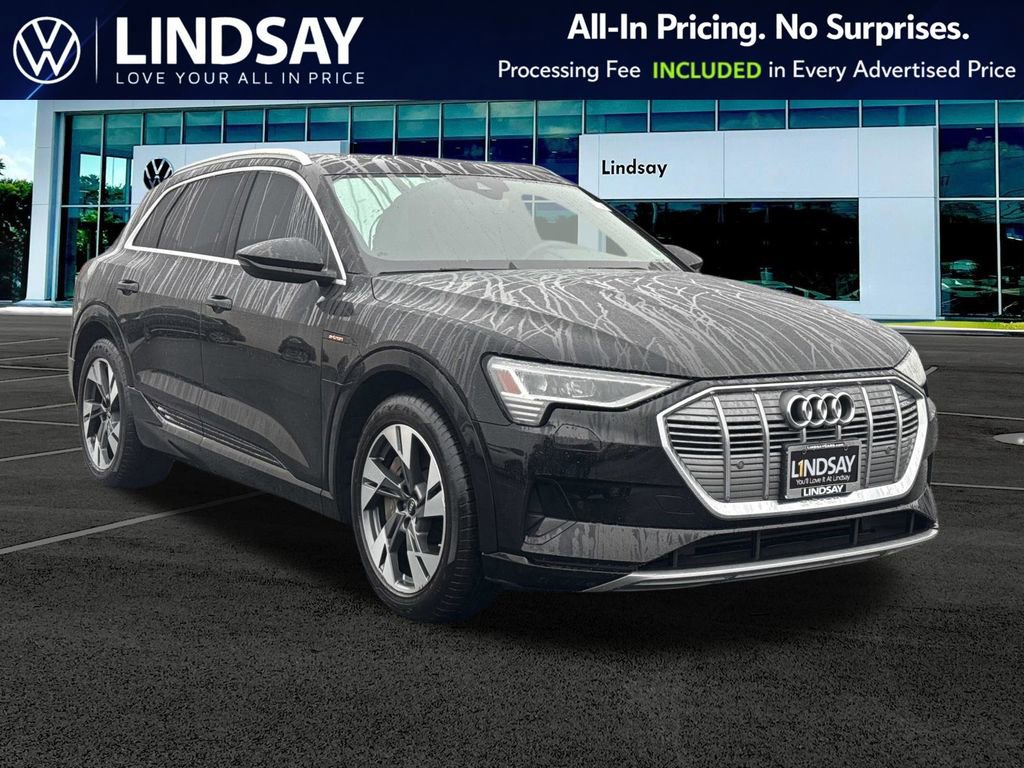Used 2022 Audi e-tron Premium