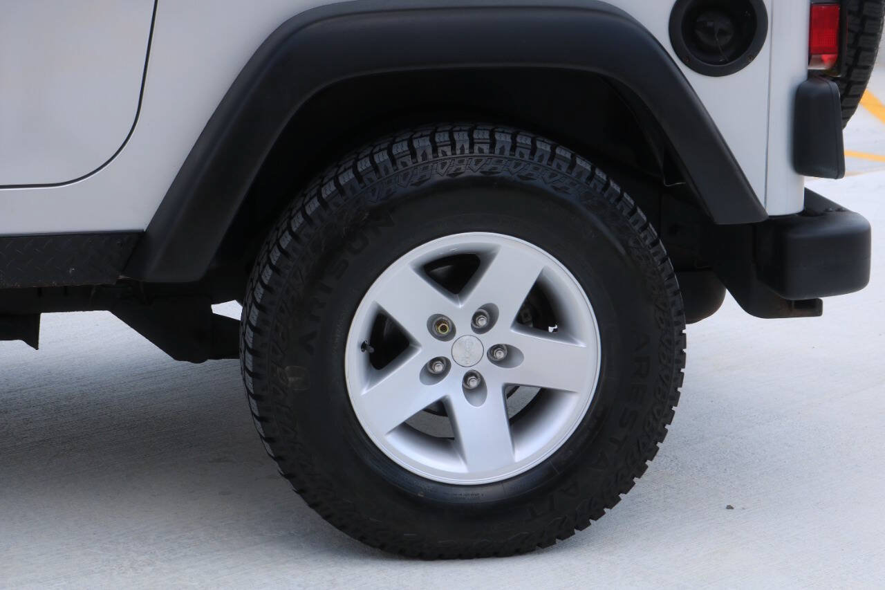 Used 2003 Jeep Wrangler Rubicon AWD/4WD image 22
